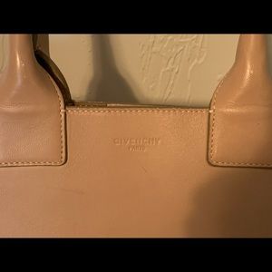 Givenchy Paris - leather tote